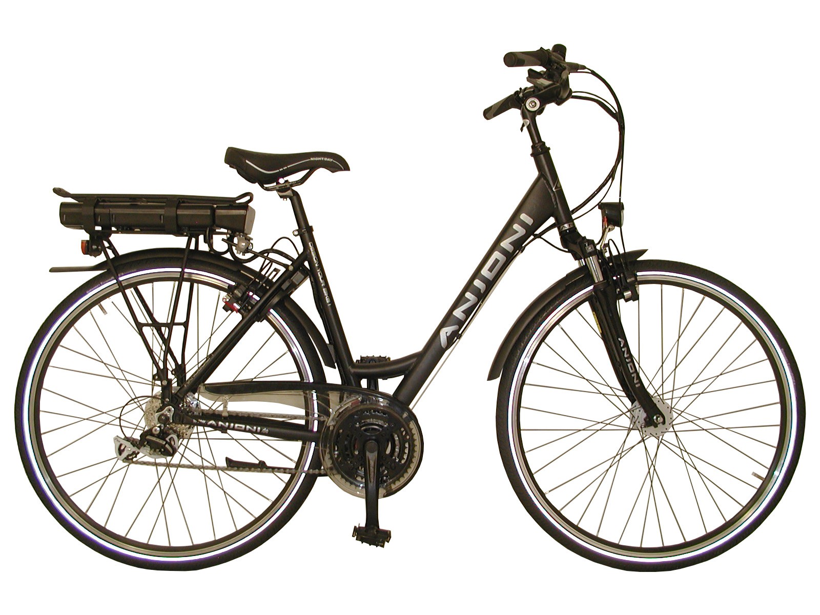 E-Bike Anjoni Turbo X 4.7w