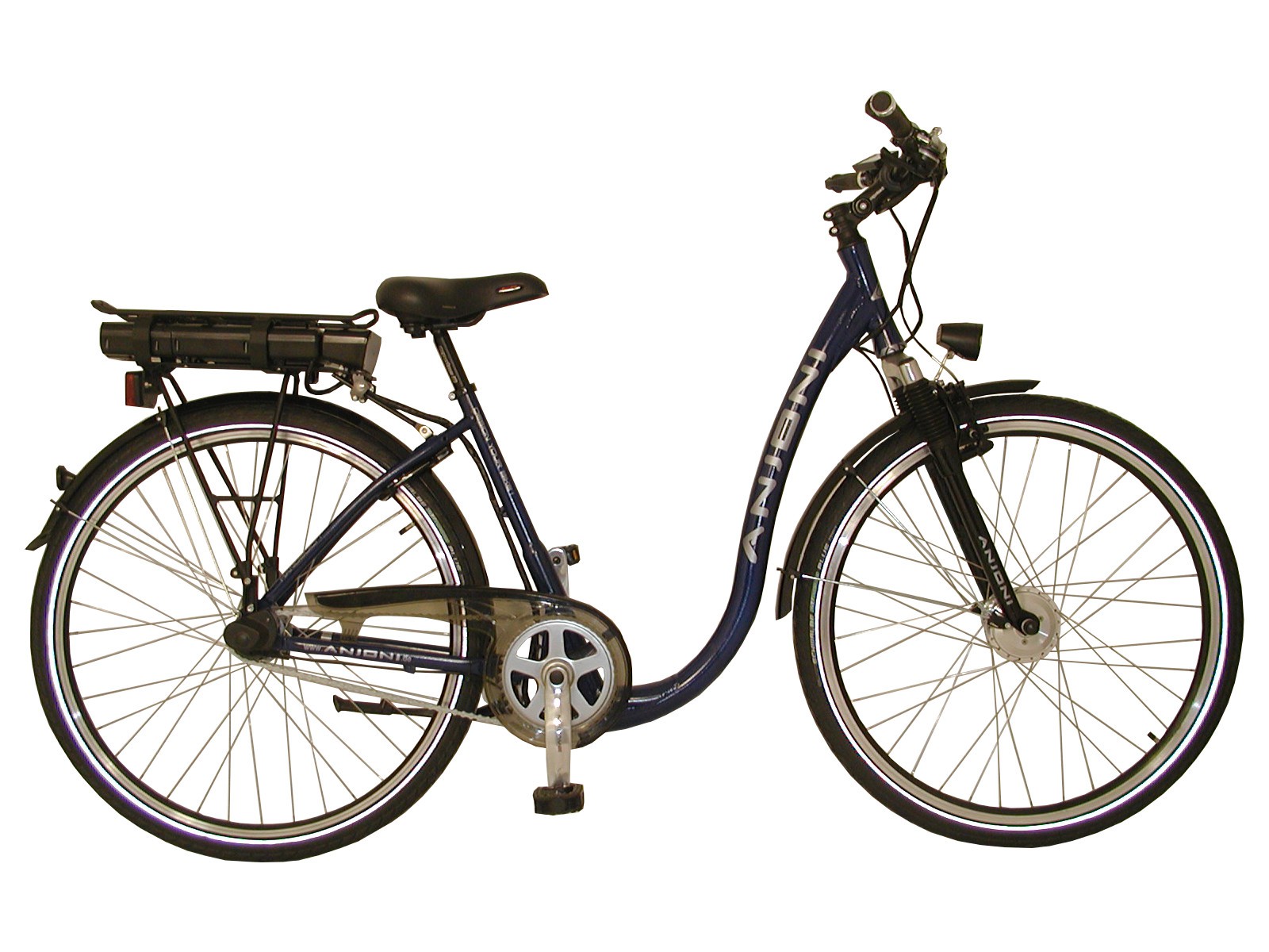E-Bike ANJONI Turbo UD 4.7