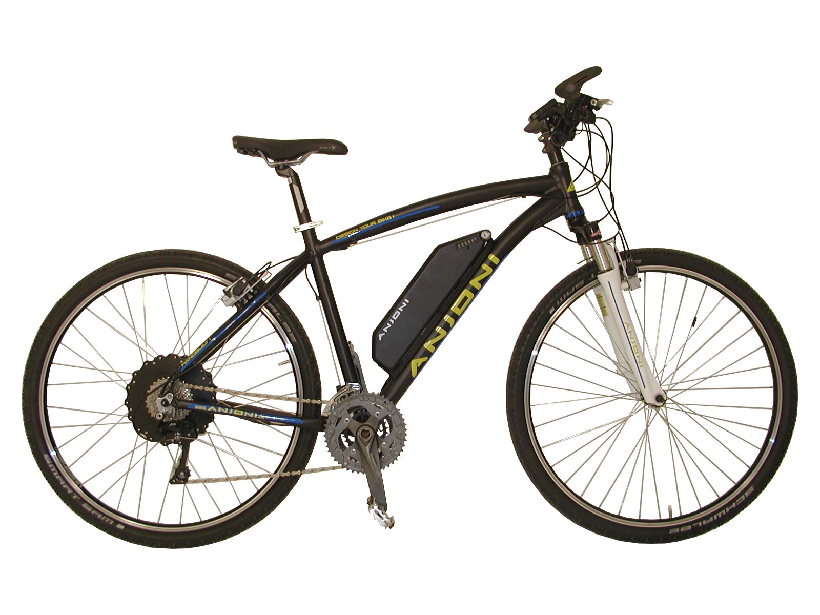 E-Bike Anjoni Turbo X 2.1