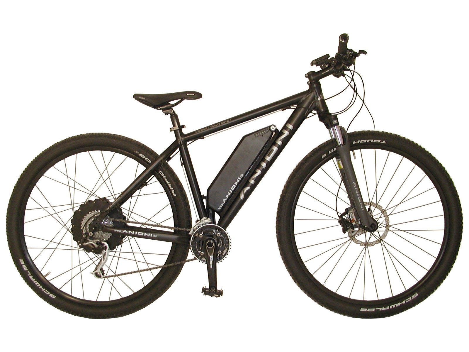 E-Bike ANJONI Turbo TN 3.2
