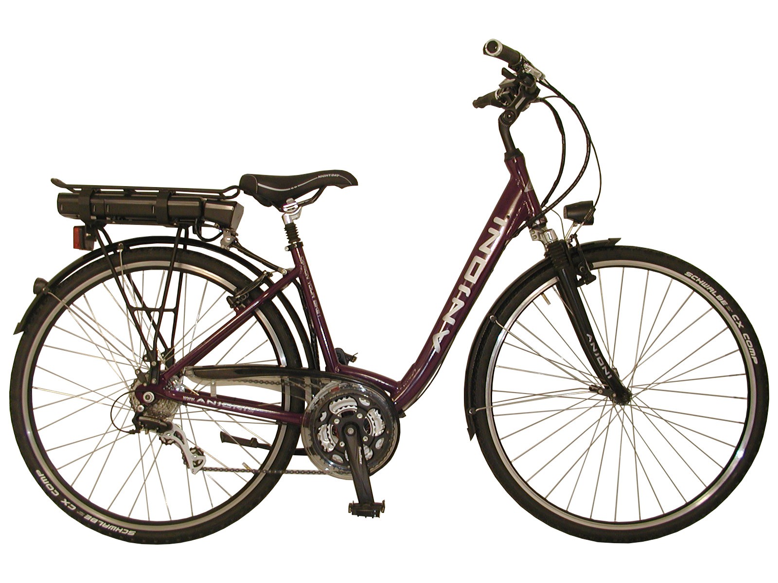 E-Bike ANJONI Turbo T 4.7
