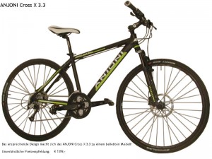 Crossrad Anjoni X 3.3